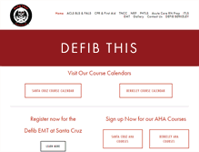 Tablet Screenshot of defibthis.com